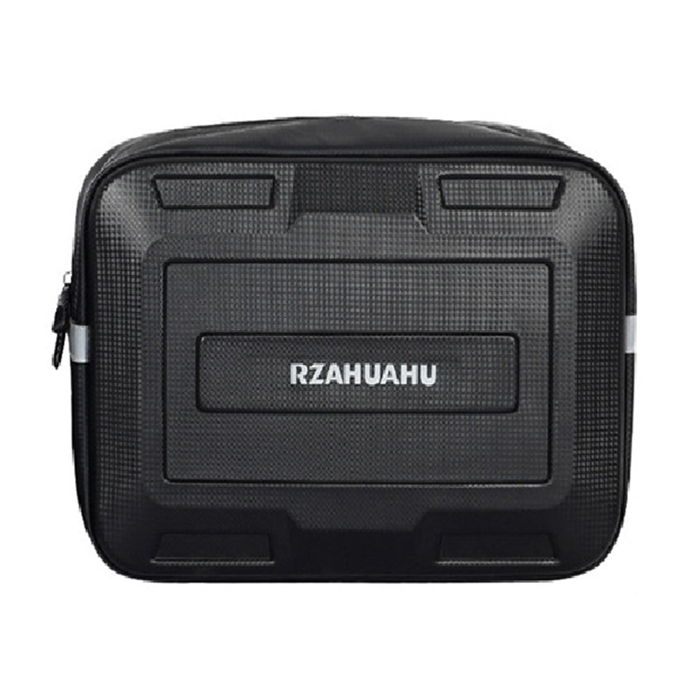 RZAHUAHU 7L Electric Bicycle Rear Bag Waterproof Hard Shell Storage Bag, Size S RZAHUAHU 7L Electric Bicycle Rear Bag Waterproof Hard Shell Storage Bag, Size S